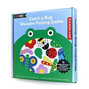Frog bug catch fishing game